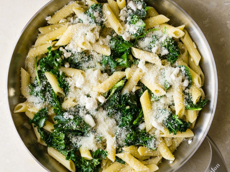 How to Make Spinach and Kale Pasta Recipes in 2023