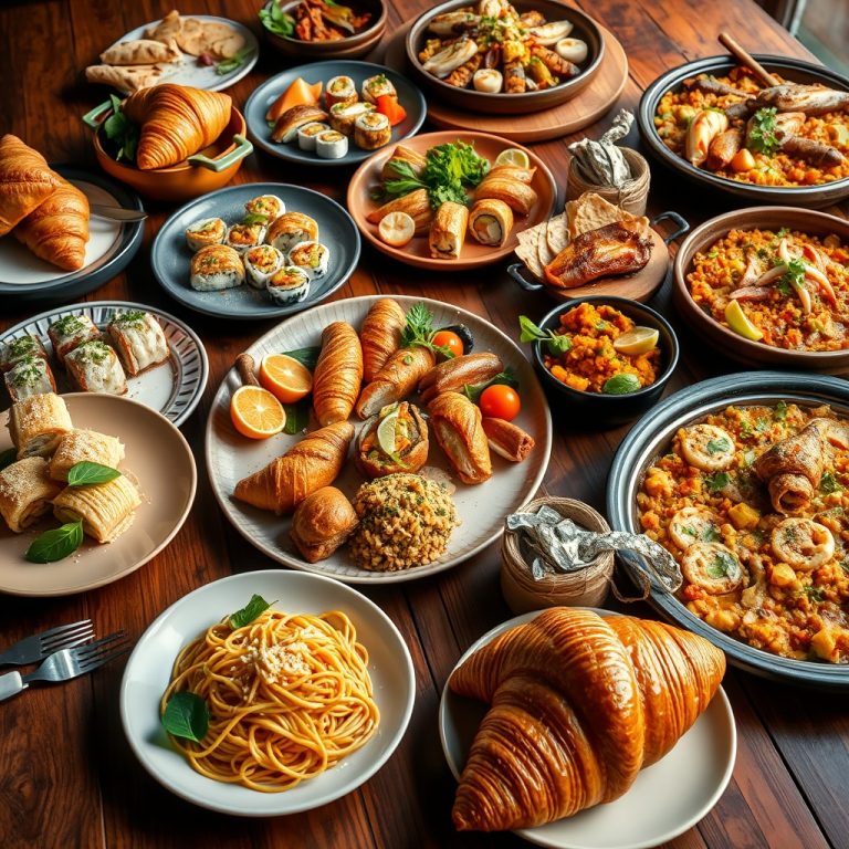 A Culinary Journey: Exploring Iconic Dishes from Around the World