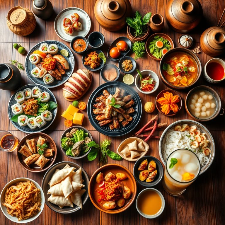 A Culinary Journey Through Asia: Iconic Dishes You Must Try