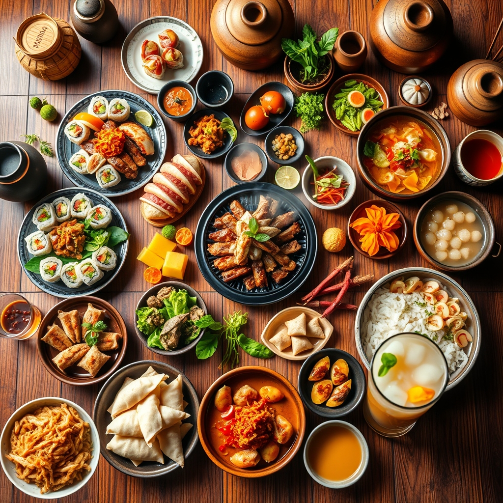 A Culinary Journey Through Asia: Iconic Dishes You Must Try