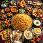 A Culinary Journey Through the Rich Flavors of Middle Eastern and South Asian Cuisine