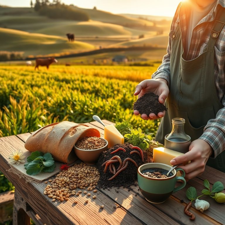 Beyond the Plate: How Regenerative Agriculture Foods Are Redefining Sustainable Eating