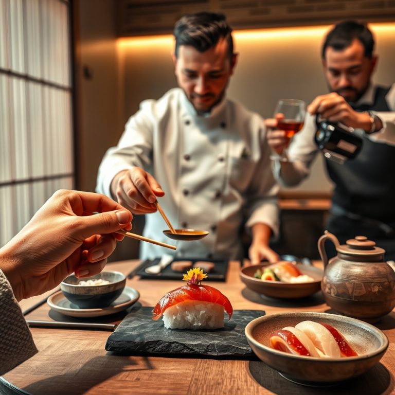 Beyond the Plate: The Rituals and Reverence of an Omakase Dinner in High-End Gastronomy