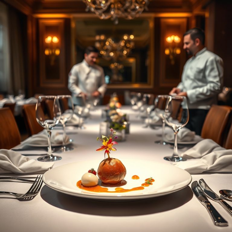 Elevating the Senses: The Unforgettable Journey of a Seasonal Tasting Menu in Luxury Dining