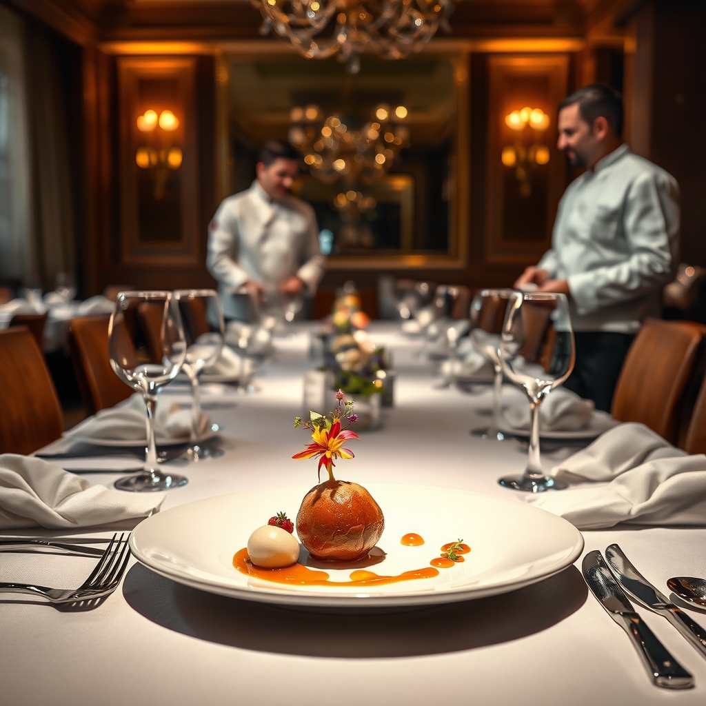 Elevating the Senses: The Unforgettable Journey of a Seasonal Tasting Menu in Luxury Dining
