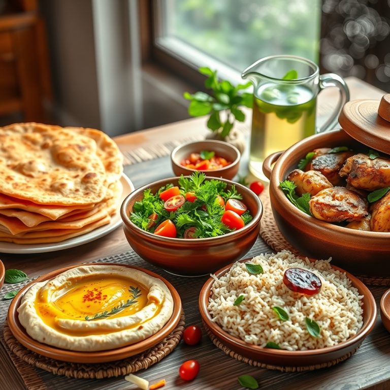 Embracing the Flavors of the Middle East: A Journey to Healthier Eating with Traditional Dishes