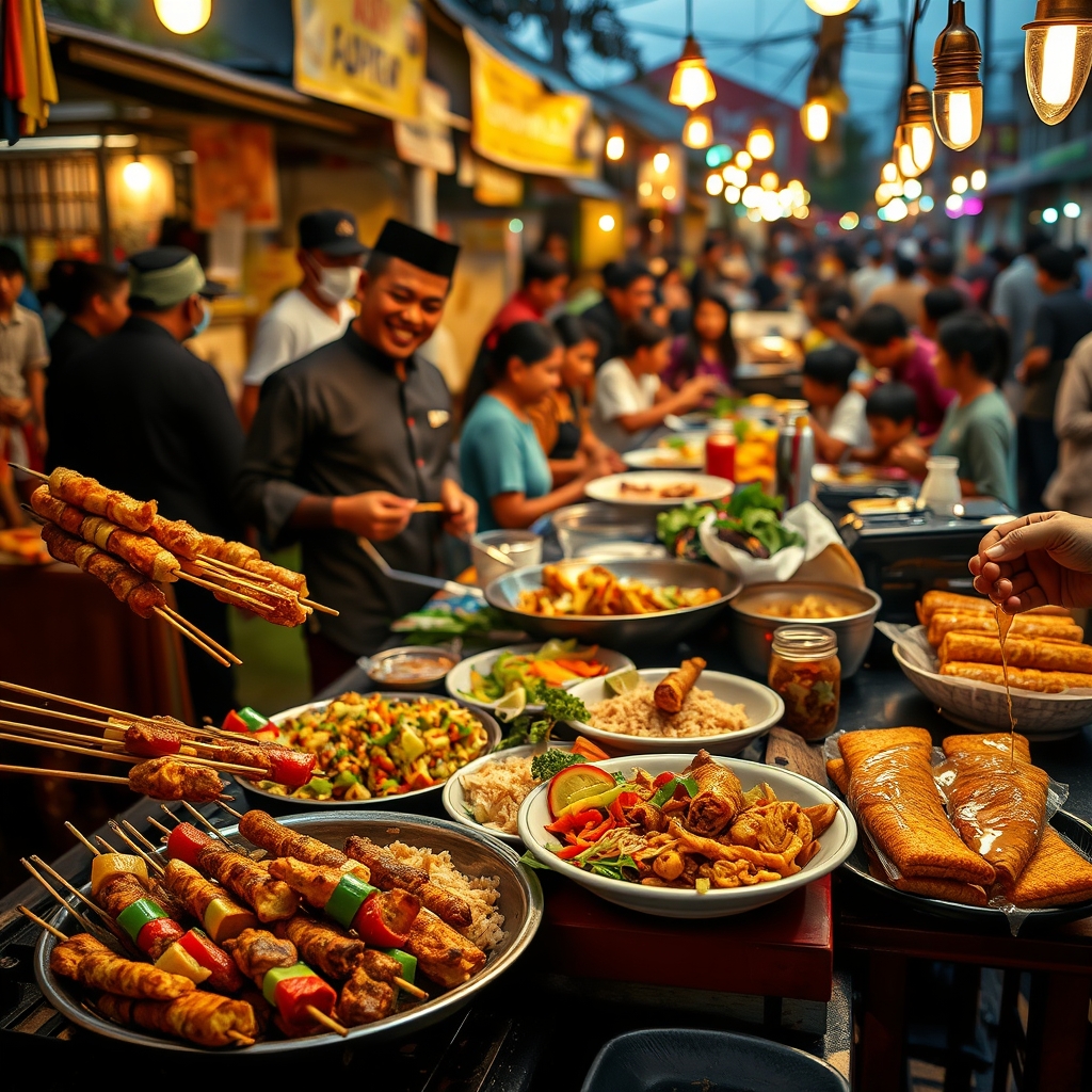 Exploring the Delightful World of Indonesian Street Food
