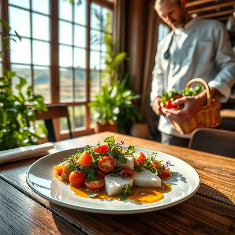 From Farm to Five-Star: How Hyper-Local Ingredients Are Redefining Luxury Hotel Dining