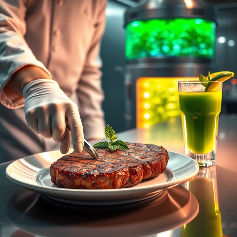 From Lab to Table: The Bold New Frontier of Cell-Cultured Meat and Algae-Based Proteins