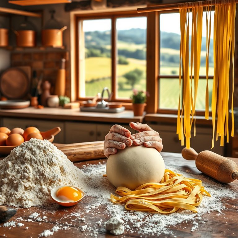 From Rome to Your Table: The Art of Crafting Authentic Italian Pasta