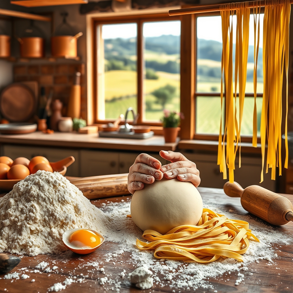 From Rome to Your Table: The Art of Crafting Authentic Italian Pasta