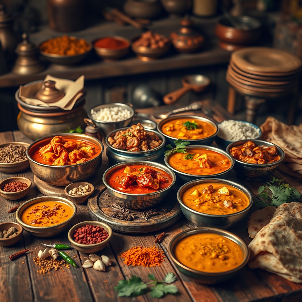 Indian Curry: A Flavorful Journey Through Spices and Regional Dishes