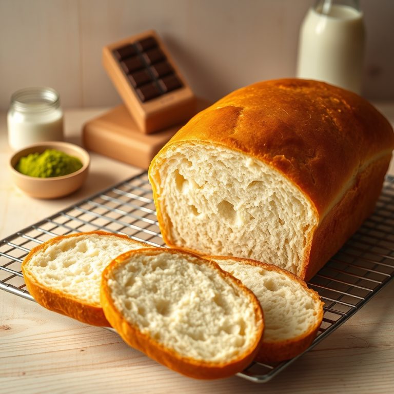 Japanese Milk Bread: Soft, Fluffy, and Easy to Make at Home