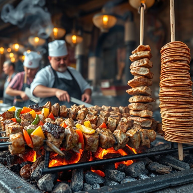 Kebabs Uncovered: The Rich Tradition of Turkish Grilled Meat