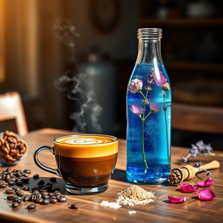 Sipping the Future: The Surge of Adaptogenic Coffee Blends and Botanical Infused Waters