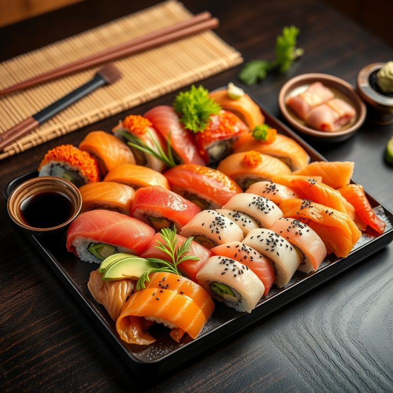 Sushi 101: A Beginner’s Guide to Japanese Sushi and Its Cultural Significance