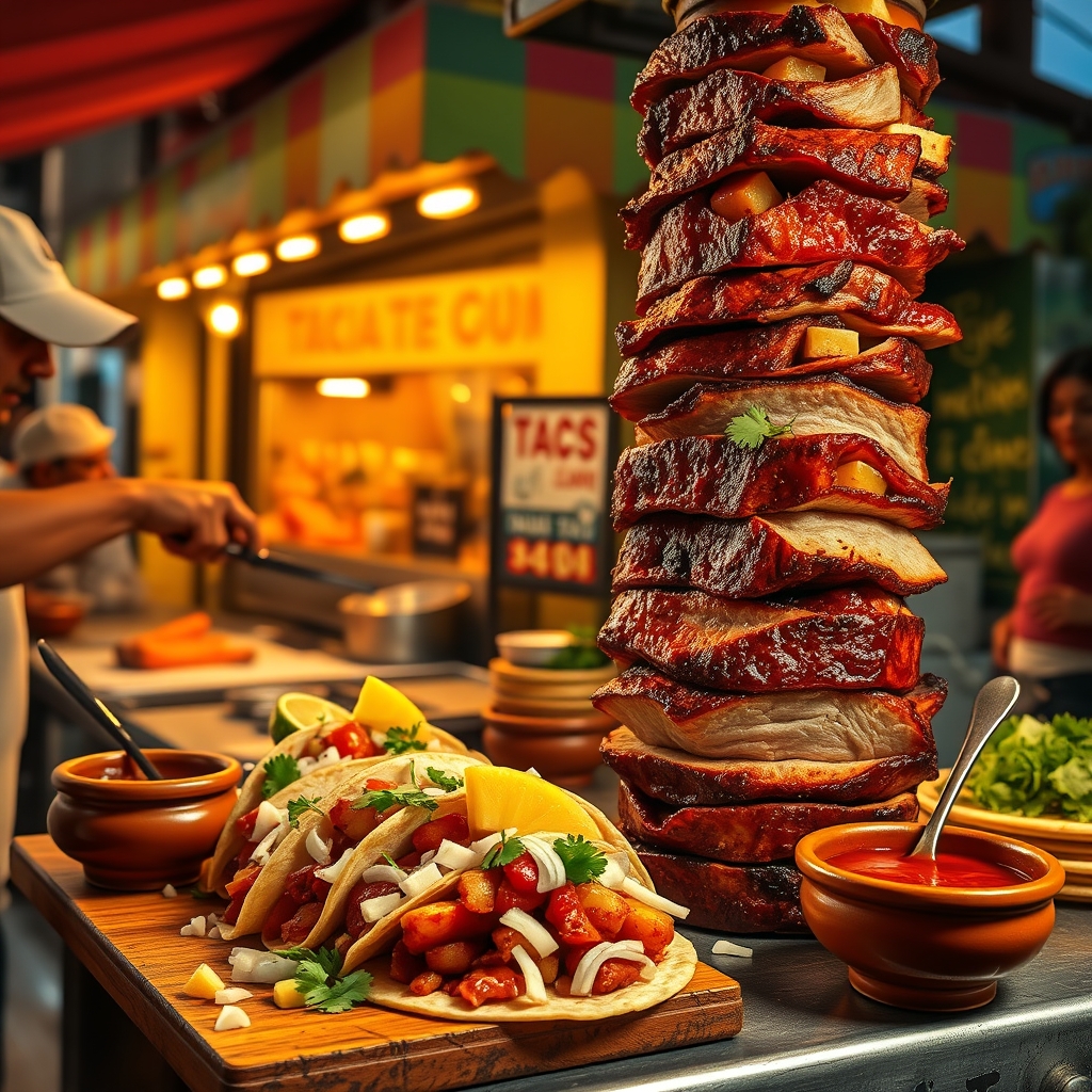 Tacos al Pastor: The Story and Recipe Behind Mexico’s Iconic Street Food