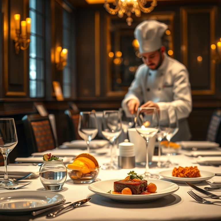 The Alchemy of Flavor: Exploring the World of Chef Tasting Menus and Molecular Gastronomy