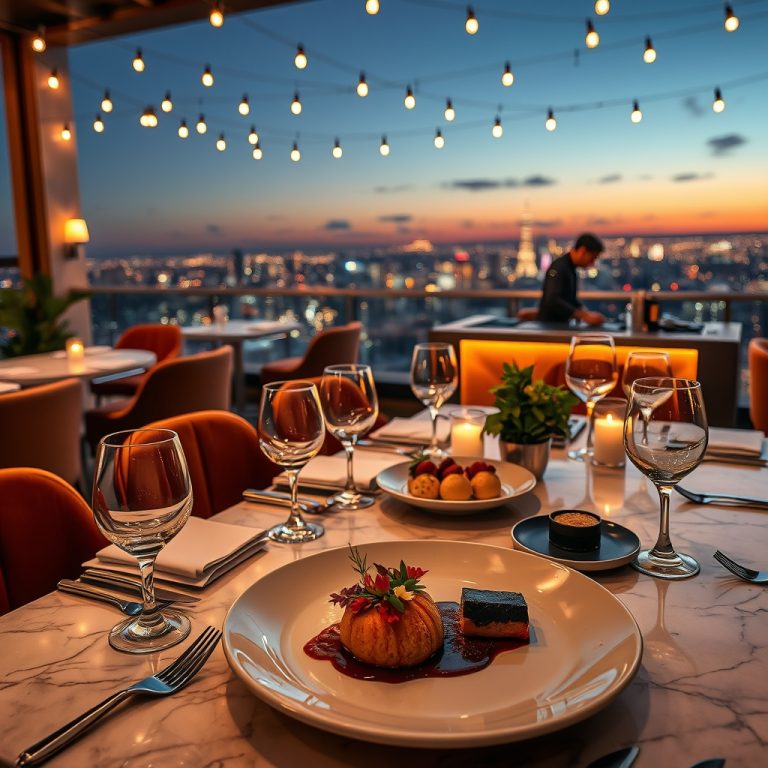 The Art of Elevated Hospitality: How Luxury Hotels Are Transforming Fine Dining into Immersive Culinary Journeys