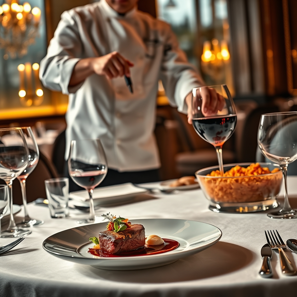 The Art of Fine Dining: A Journey Through Michelin-Starred Gastronomy