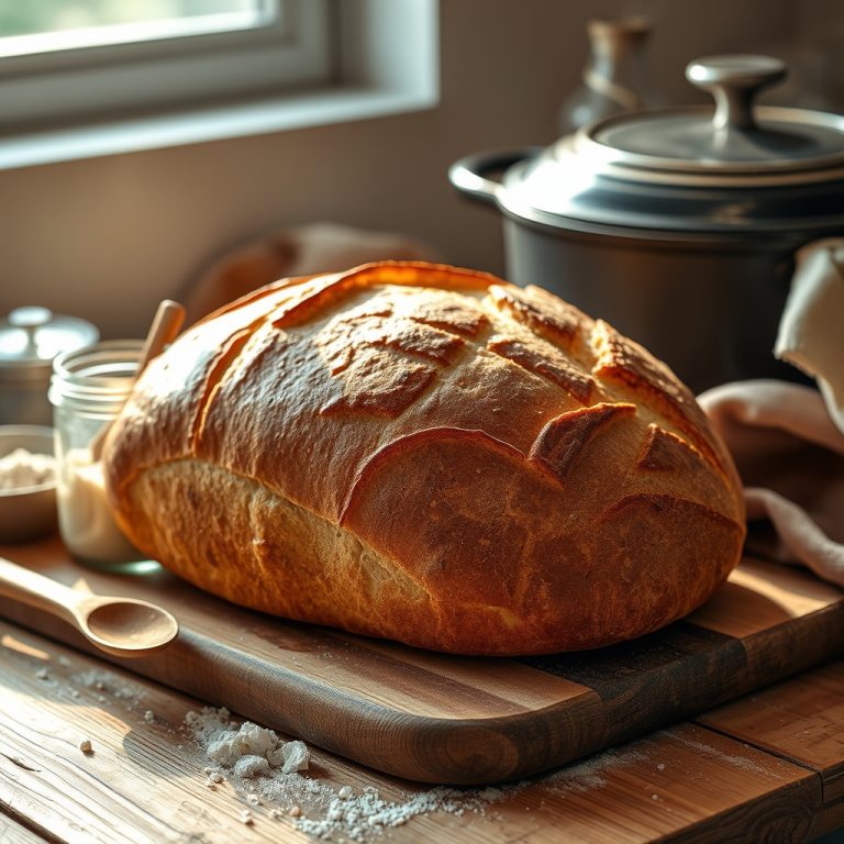 The Art of Sourdough Bread: A Beginner’s Guide