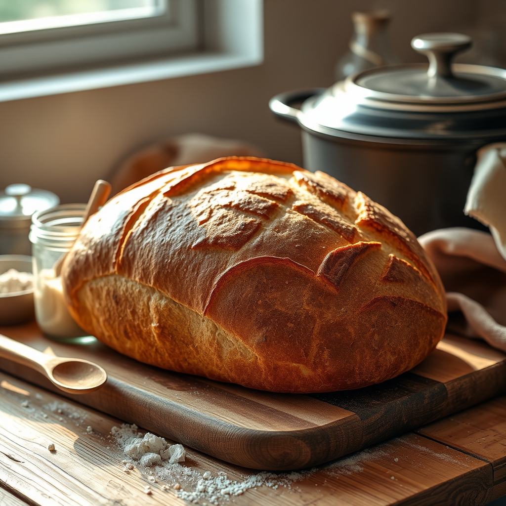 The Art of Sourdough Bread: A Beginner’s Guide
