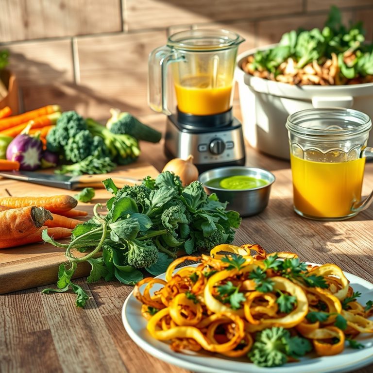 The Art of Zero Waste Cooking: Crafting Delicious Meals from Root to Stem