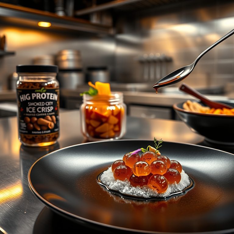 The Culinary Alchemy of Tomorrow: Exploring Molecular Gastronomy, Smoked Chili Crisp, and High-Protein Innovations