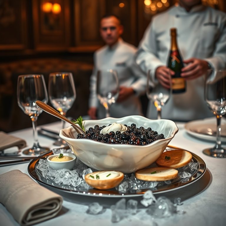 The Ephemeral Elegance of Caviar: A Luxury Dining Experience Beyond Indulgence