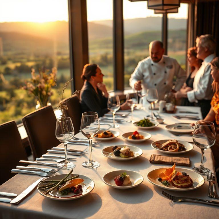 The Ephemeral Magic of Seasonal Tasting Menus: How Luxury Hotels Are Crafting Culinary Time Capsules
