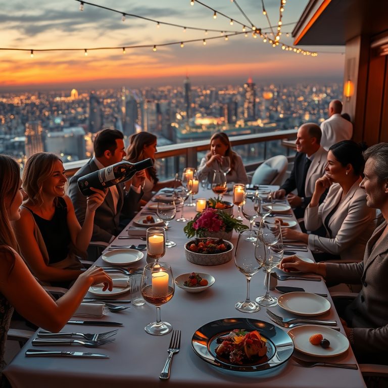 The Evolution of Luxury Hotel Dining: Where Gourmet Meets Unforgettable Experiences