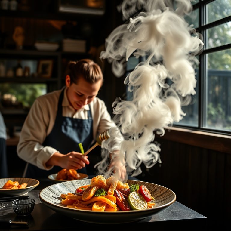 The Gourmet Revolution: How Global Fusion Cuisine and Next-Gen Ingredients Are Redefining Modern Dining