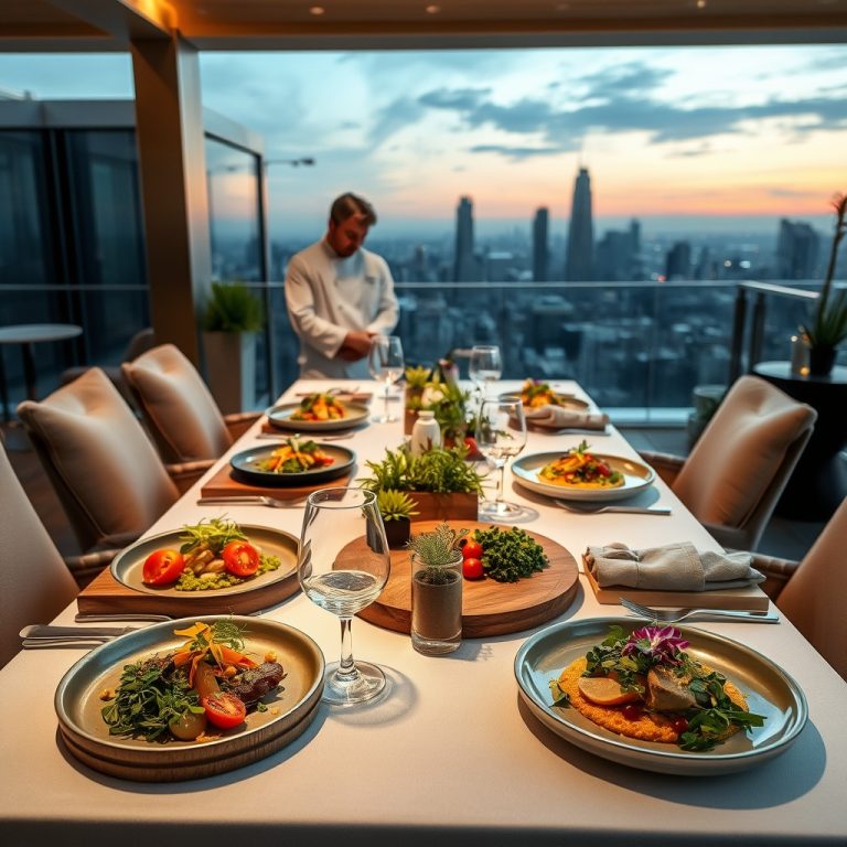 The Intersection of Wellness and Indulgence: How Luxury Hotels Are Pioneering Mindful Gourmet Dining