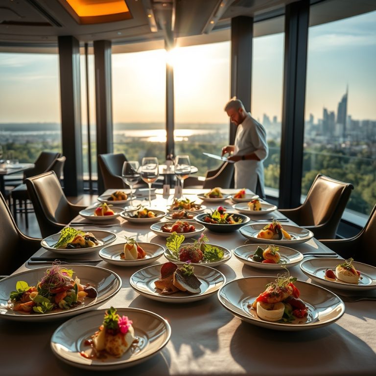 The New Wave of Luxury Hotel Dining: Where Seasonal Tasting Menus Meet Hyper-Local Artistry