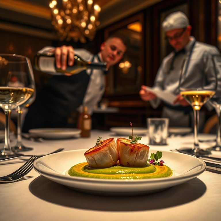 The Pinnacle of Palate Pleasure: Decoding the Mastery Behind a Five-Star Tasting Menu Experience