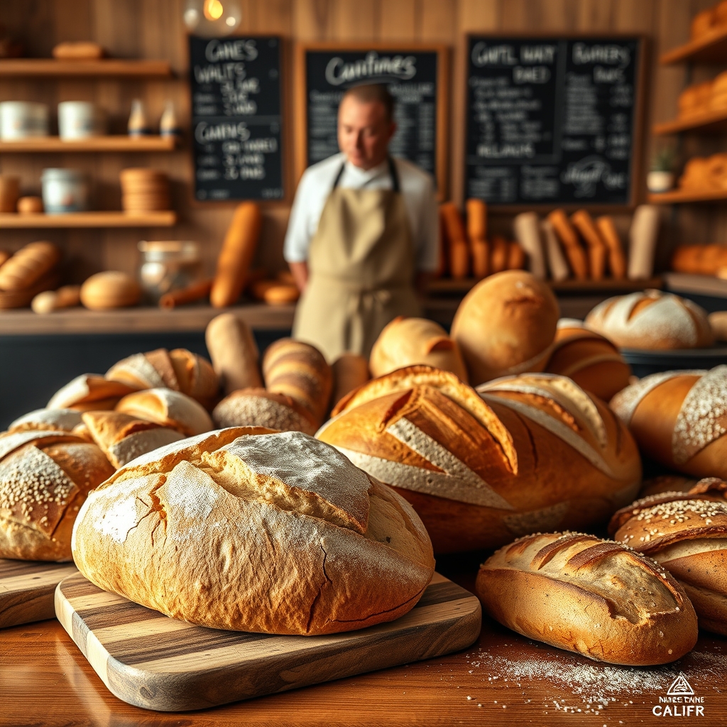 The Rise of Artisan Bakeries: Blending Tradition with Modern Flavors