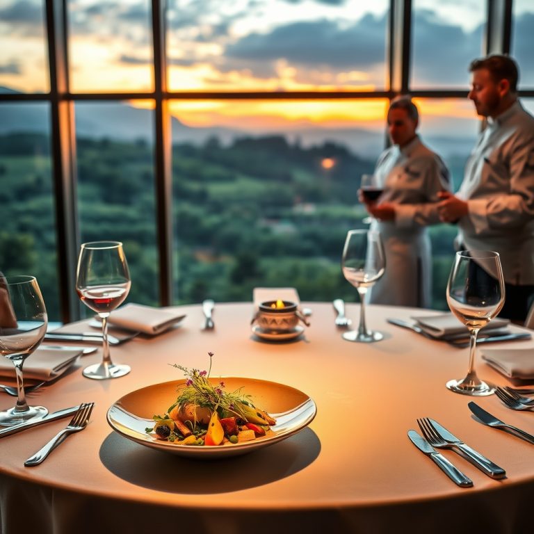 The Rise of Conscious Indulgence: How Luxury Hotels Are Pioneering Sustainable Fine Dining Without Sacrificing Opulence