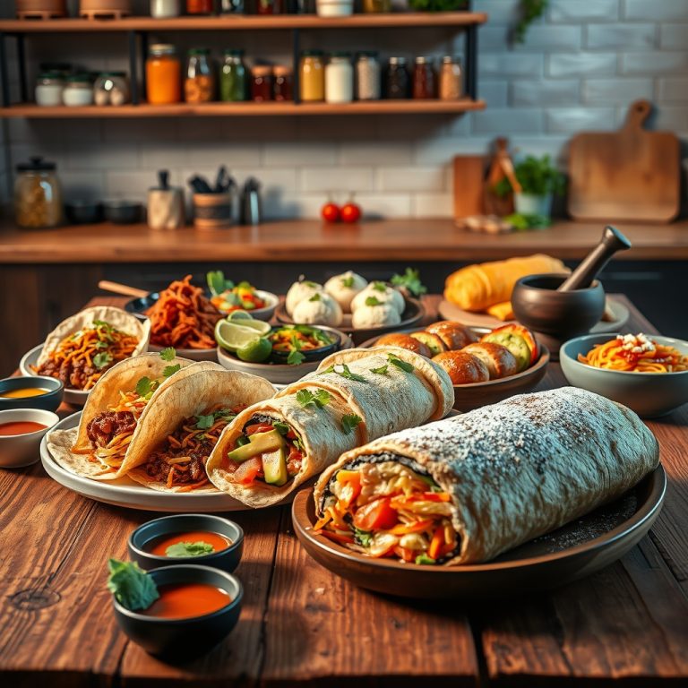 The Rise of Fusion Food: How Global Flavors Are Redefining Home Cooking