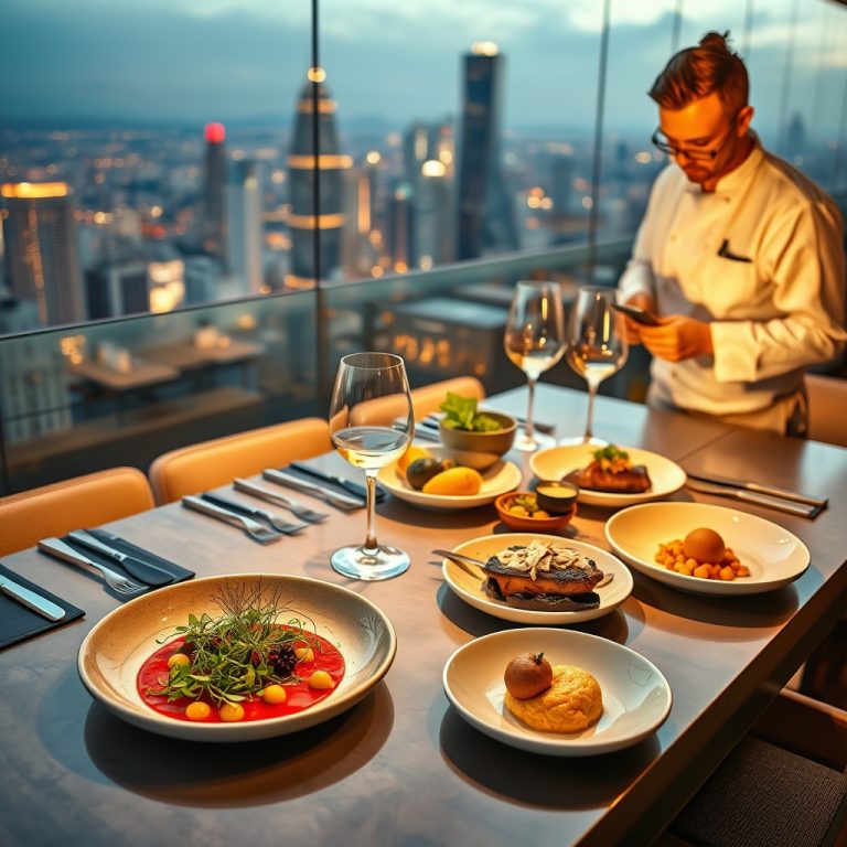 The Rise of Plant-Based Fine Dining: How Luxury Hotels Are Redefining Gourmet Cuisine Without Compromise