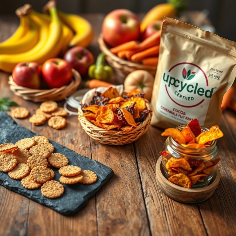 The Rise of Upcycled Food Snacks: Turning Waste into Flavorful Delights