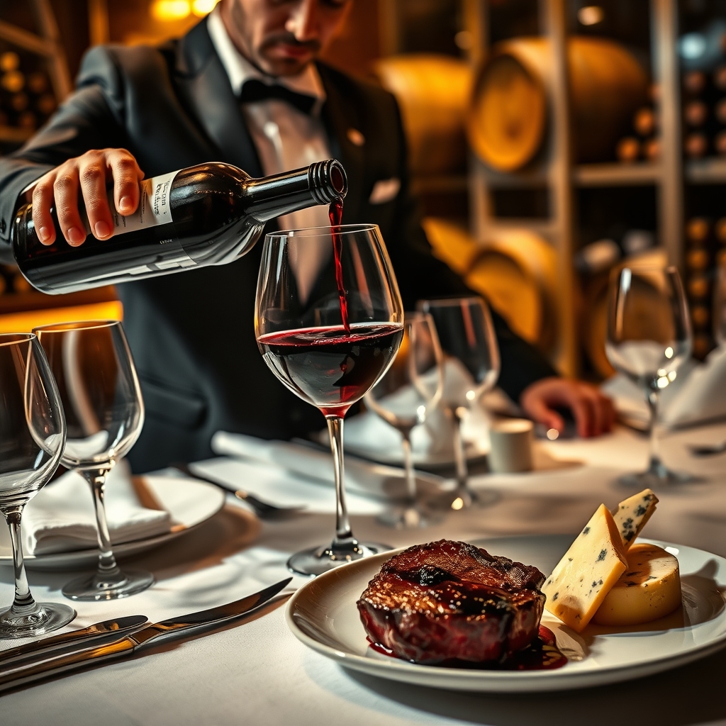 The Sacred Dance of Wine and Dish: Mastering the Art of Pairing in Fine Dining