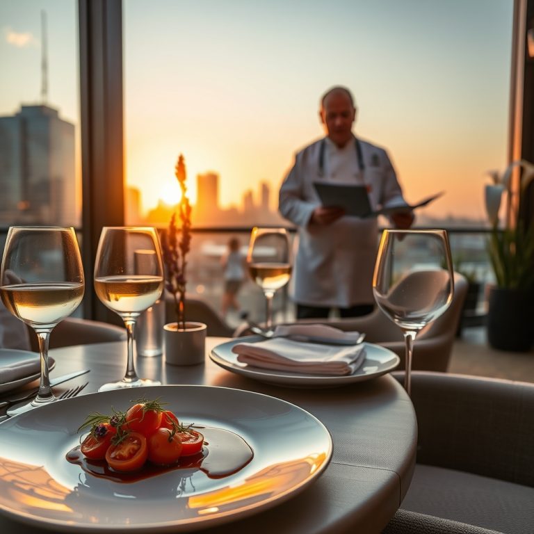 The Subtle Art of Seasonal Sophistication: How Luxury Hotels Curate Gourmet Menus with Ephemeral Elegance