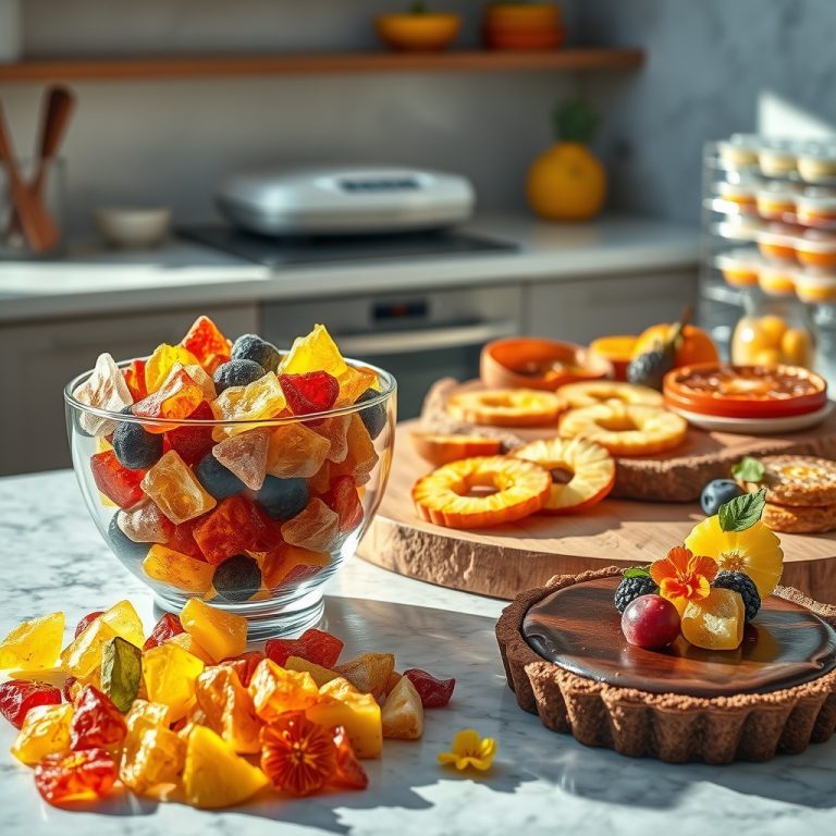 The Sweet Evolution: How Freeze-Dried Candy, Dehydrated Fruit Snacks, and Zero-Waste Desserts Are Redefining Indulgence