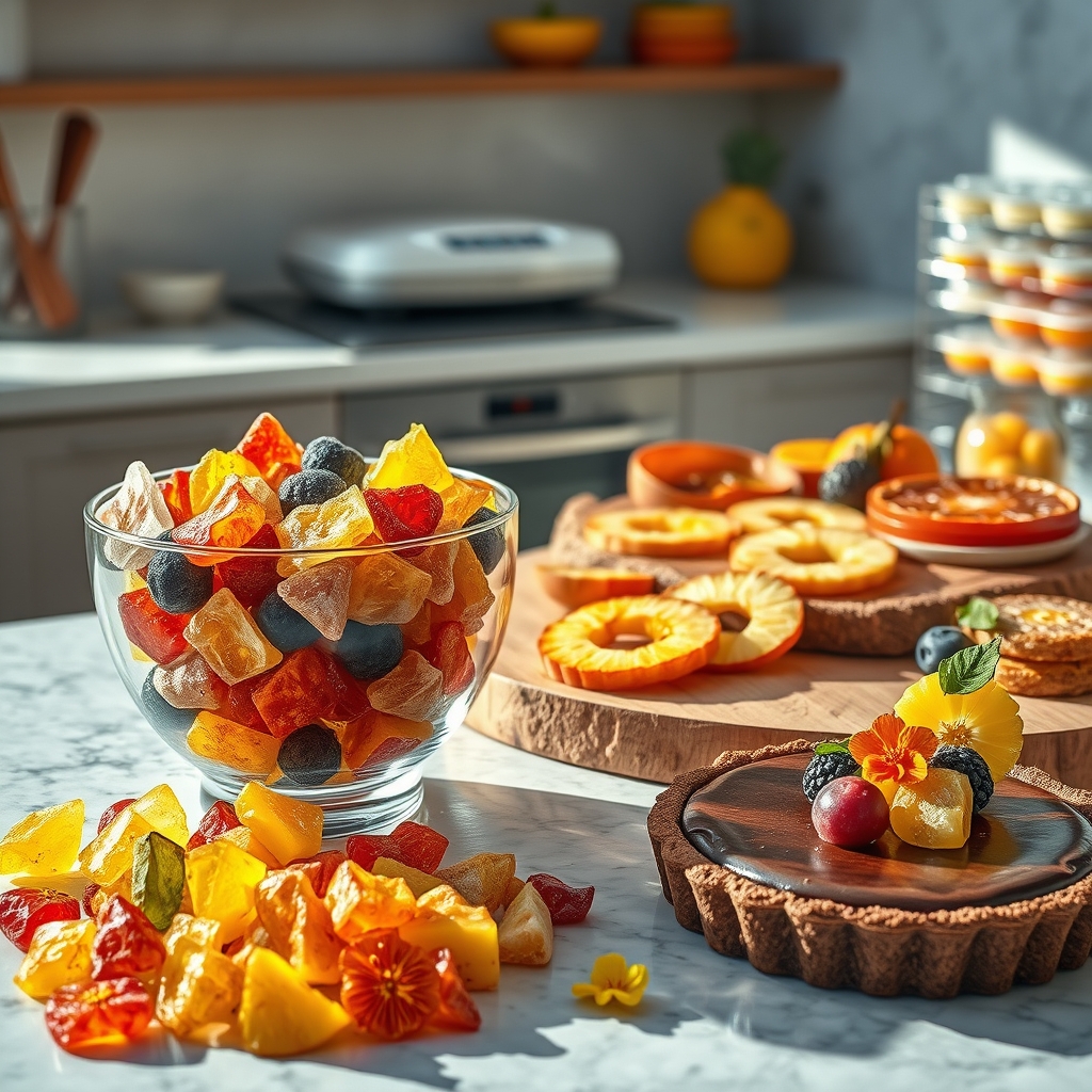 The Sweet Evolution: How Freeze-Dried Candy, Dehydrated Fruit Snacks, and Zero-Waste Desserts Are Redefining Indulgence
