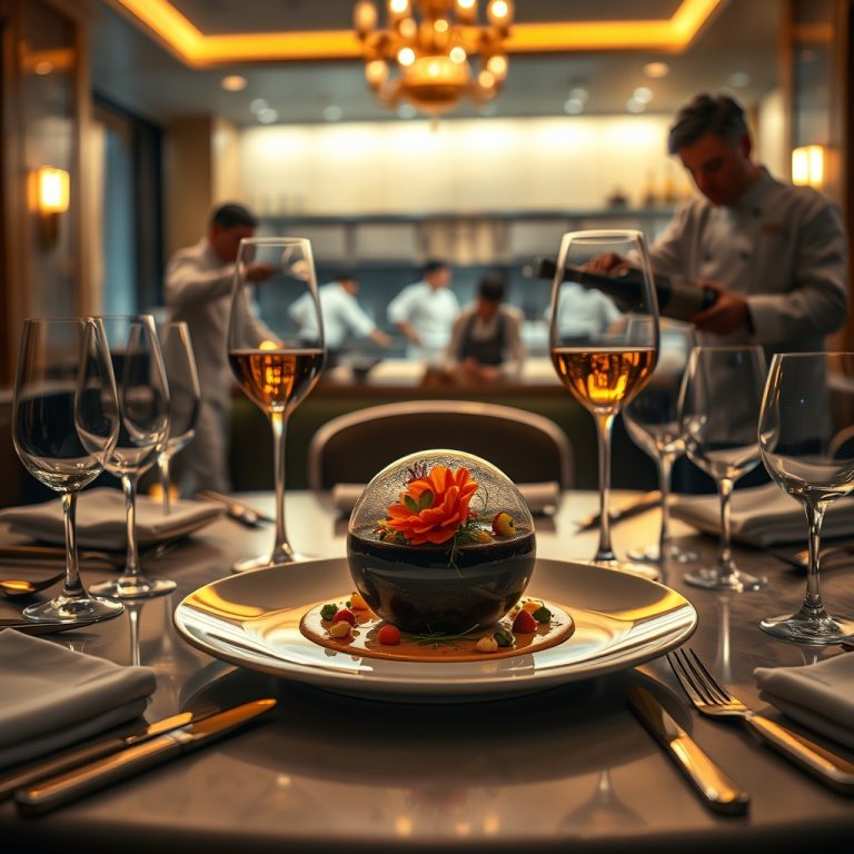 The Symphony of Senses: How World-Class Chefs Craft an Unforgettable Gourmet Dining Experience