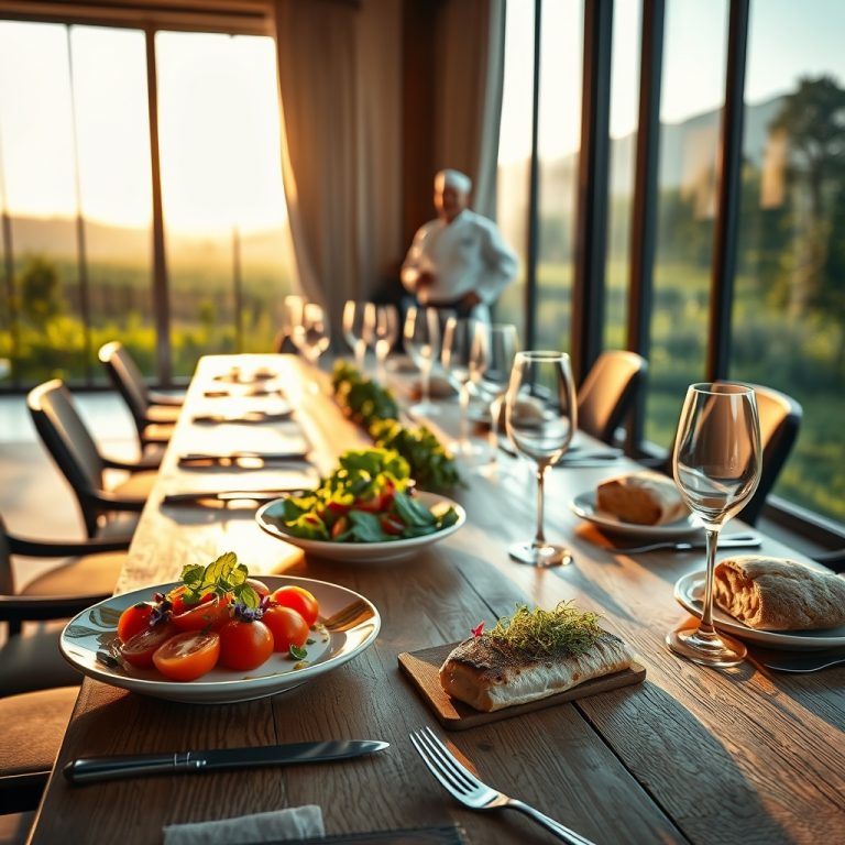 The Unseen Craft: How Luxury Hotels Are Mastering the Art of Farm-to-Table Fine Dining with Hyper-Local Precision