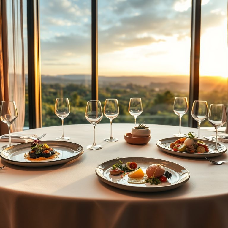 The Unspoken Elegance: How Luxury Hotels Are Redefining Fine Dining with Plant-Forward Gastronomy and Hyper-Local Narratives