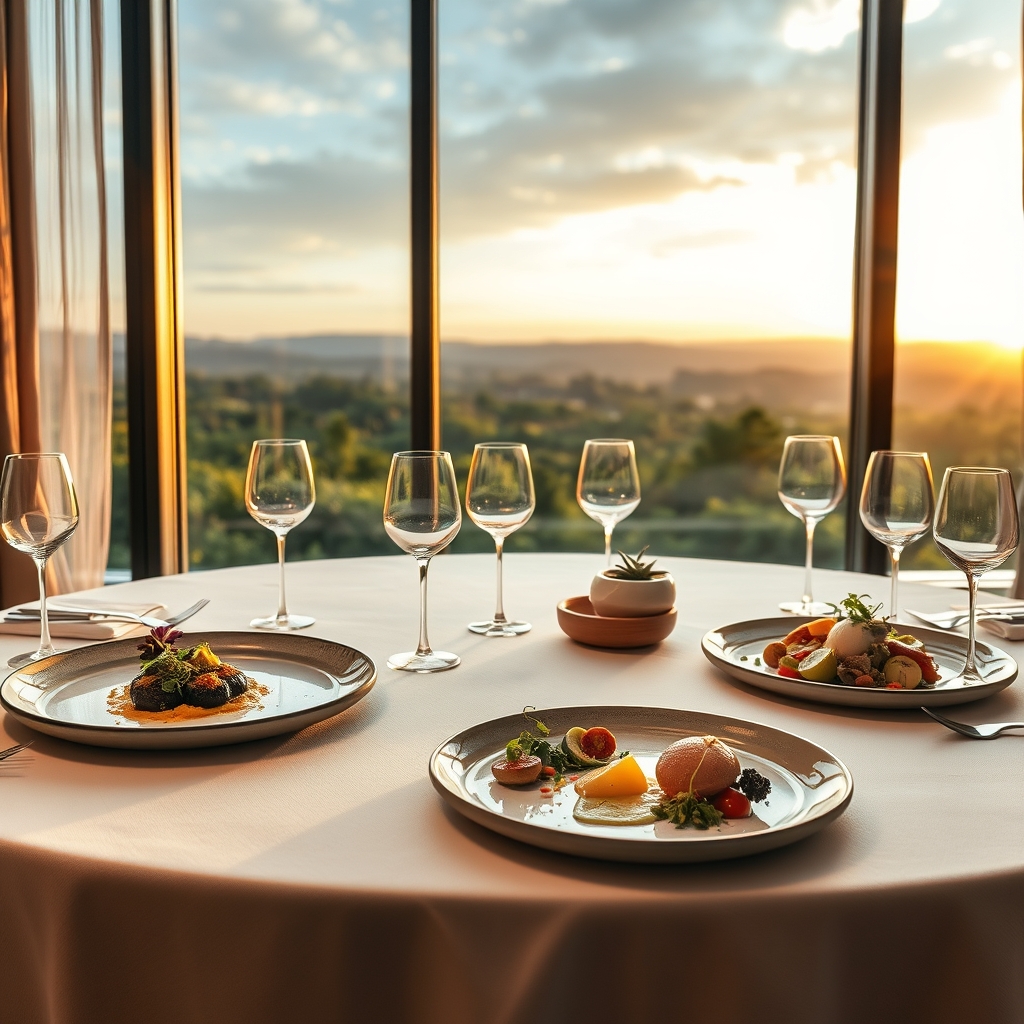 The Unspoken Elegance: How Luxury Hotels Are Redefining Fine Dining with Plant-Forward Gastronomy and Hyper-Local Narratives