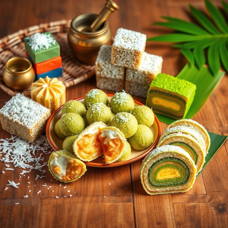 Traditional Indonesian Snacks: A Taste of Nostalgia