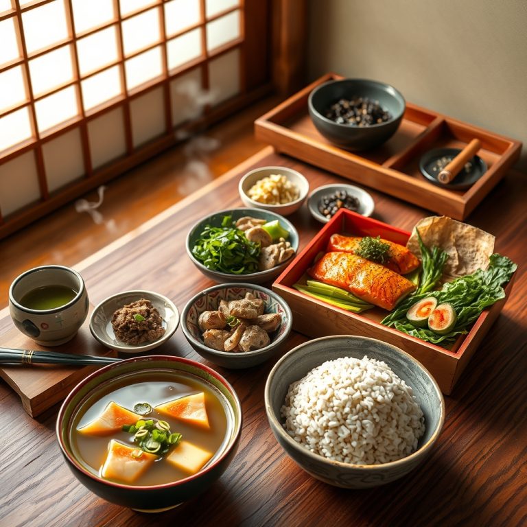 Unlocking the Secrets of the Okinawa Diet: A Japanese Blueprint for Longevity and Health